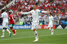 Which World Cup Player Is Your Boyfriend?