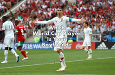 Which World Cup Player Is Your Boyfriend?