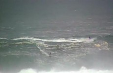 VIDEO: Who knew Ireland had waves like this?