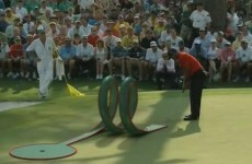 VIDEO: Top golfers get into swing with Masters crazy golf in YouTube promo