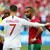 World Cup referee 'strongly refutes' claims he asked for Ronaldo's jersey at half-time