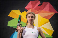 Coyle and Lanigan-O'Keeffe fight their way to early top 5 spot in Modern Pentathlon WC final