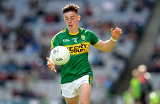 Two changes to O'Connor's Kerry U20 side for Munster semi-final against Waterford