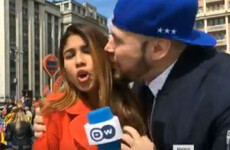 'This is not a trivial offence, but a sexual assault': Female reporter groped during World Cup report