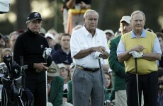 Legends get us going at Masters as Harrington makes bright start