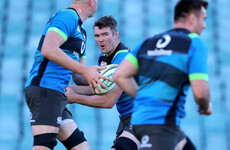 O'Mahony comfortable at openside on occasion of his 50th Ireland cap