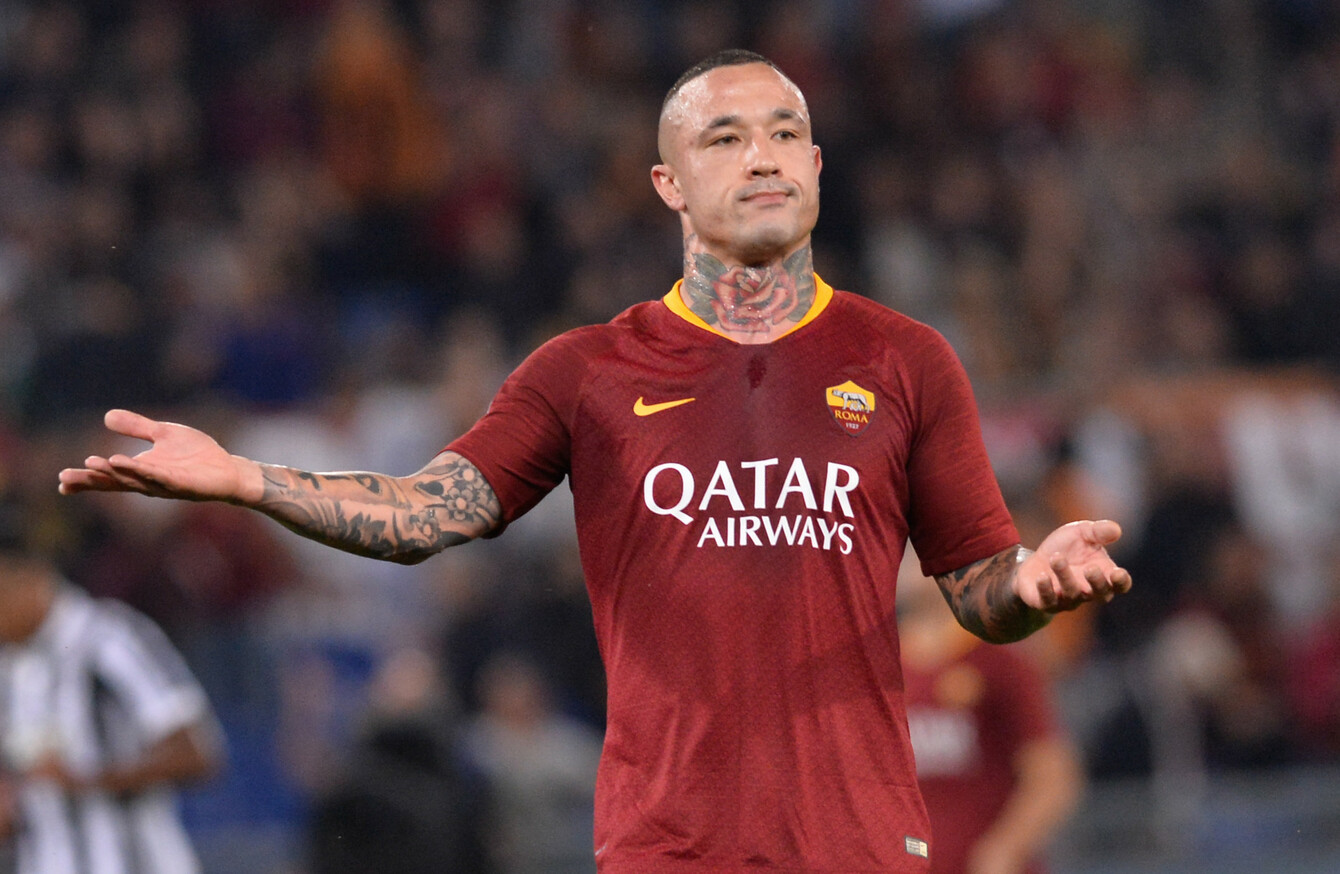 Belgium Outcast Nainggolan Confirms He S Joining Inter Milan From Roma