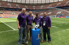 An Irishman abroad! The World Cup final will be played on grass installed by a Sligo businessman's firm
