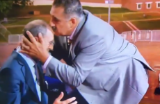 'Are you a bit mad?' - American TV presenter kisses Martin O'Neill on the head