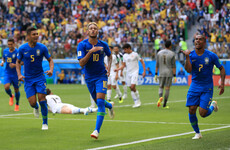 Late goals from big names Coutinho and Neymar hand Brazil first win of the tournament