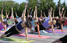 4 events for... yoga enthusiasts in need of a grand stretch