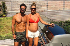 Vogue Williams confirmed her marriage to Spencer Matthews with a cute Insta, as you do