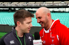 Irish rugby's great impressionist, tributes for McGrath and more tweets of the week