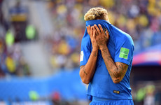 Neymar's tears worry nervous Brazilians