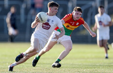 Kildare hit 4 second-half goals to cruise past Carlow and into Leinster U20 semi-finals