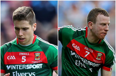 Lee Keegan starts at midfield while Colm Boyle set to make his 100th Mayo appearance