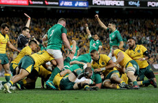 Schmidt's Ireland cling on to secure thrilling series success in Australia