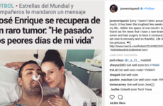 Former Anfield star Jose Enrique reveals brain tumour surgery