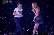 Taylor Swift brought Niall Horan out during her London gig to sing 'Slow Hands'
