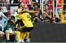 Lukaku and Hazard star with a brace each as Belgium crush Tunisia in seven goal contest