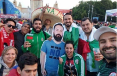 The Mexican fans at the World Cup who took a cardboard cutout friend to Russia
