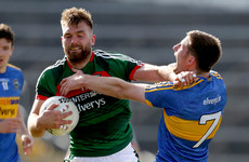 Mayo lose Seamus O'Shea to injury but survive stern Tipperary test and power to qualifier victory
