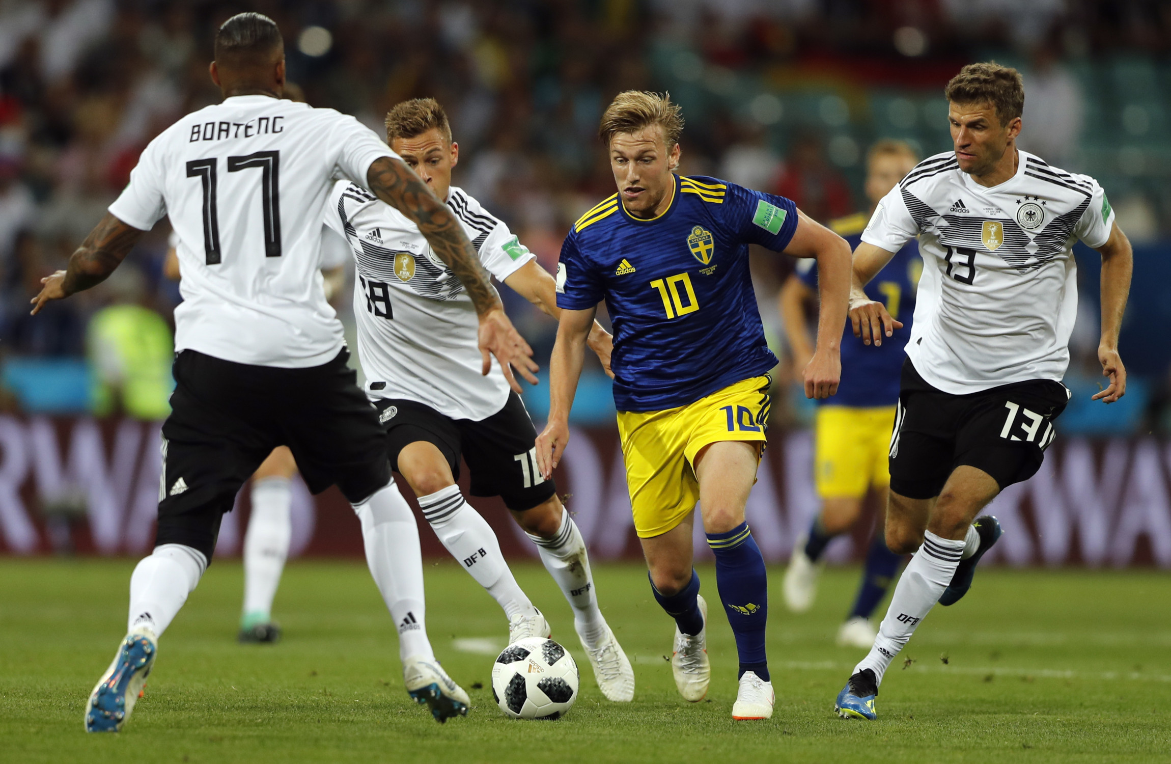 As It Happened: Germany V Sweden, World Cup 2018, Group G · The 42