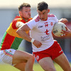 Tyrone end Carlow's rising with comprehensive 10-point victory