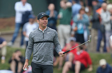 Casey shoots sensational 62 to seize lead at Travelers, as McIlroy struggles on the greens