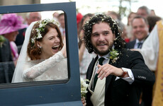 Here's what everyone wore to Game Of Thrones' Kit Harrington and Rose Leslie's wedding