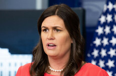 Restaurant asks Trump spokeswoman Sarah Sanders to leave