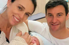 Prime minister hopes women giving birth while in office will no longer be 'a novelty'