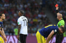 'He's been a disgrace, get him off': Keane and Neville slam Boateng