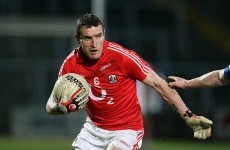 Ready to go: Canty returns to Cork starting line-up
