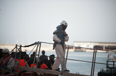 Italy passes sea rescue of 1,000 to Libya as EU nations hold informal talks on migration