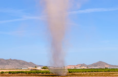 Ireland could experience dust devils this week as temperatures set to be still, calm and hot