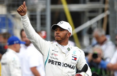 Hamilton wins French Grand Prix to reclaim top spot in Formula One championship