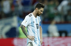 On the brink, Argentina handed a final shot at World Cup salvation