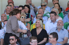 Arlene Foster praised for being first DUP leader to attend Ulster football final