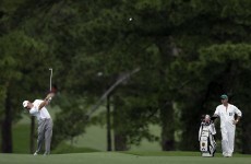Westwood works way up leaderboard at Masters