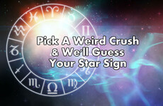 Pick A Weird Crush And We'll Guess Your Star Sign