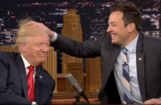 Donald Trump has attacked Jimmy Fallon over the hair-tousling incident ...it's The Dredge