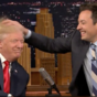 Donald Trump has attacked Jimmy Fallon over the hair-tousling incident ...it's The Dredge
