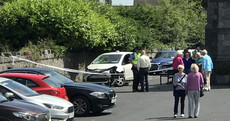 'People were screaming and crying' - seven injured after driver 'falls ill' and strikes pedestrians at funeral