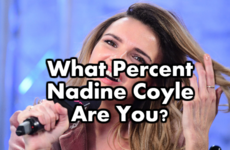 What Percent Nadine Coyle Are You?