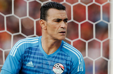 45-year-old Egypt goalkeeper becomes World Cup's oldest-ever player