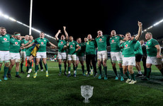 Ireland achieve highest-ever points total in latest World Rugby rankings