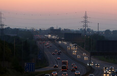 M50 operating with traffic levels that weren't expected until the mid-2020s