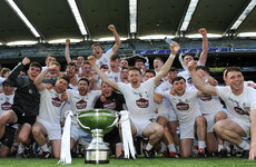 'It was a day to remember:' Kildare hurler scores eight points in Croke Park after surviving meningitis battle