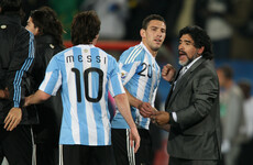 Maradona says Messi 'not guilty of anything' as Argentina face potential World Cup exit